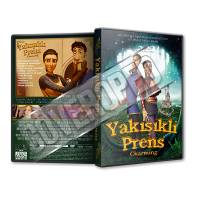 Yakışıklı Prens - Charming 2018 Türkçe dvd Cover Tasarımı